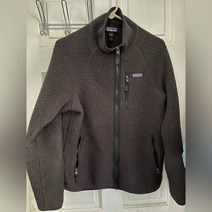 Patagonia men’s retro pile fleece jacket size M